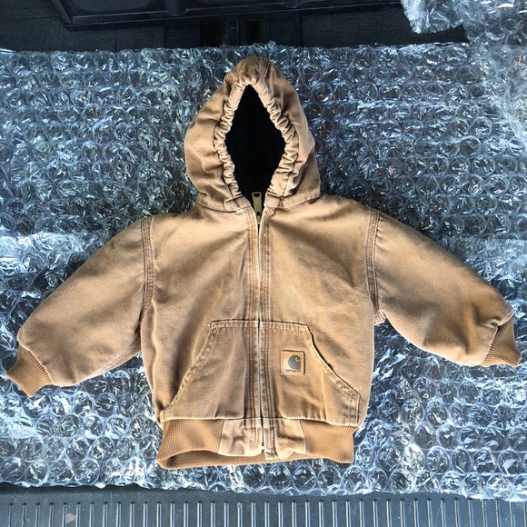 carhartt jacket 2t